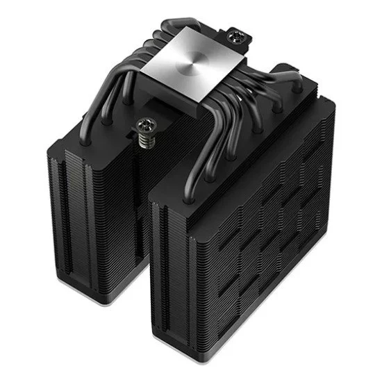 DeepCool AG620 BK ARGB V2 Carte SIM, Carte-mère Refroidisseur d'air 12 cm Noir 1 pièce(s) DeepCool AG620 BK ARGB V2 Carte SIM, Carte-mère Refroidisseur d'air 12 cm Noir 1 pièce(s)