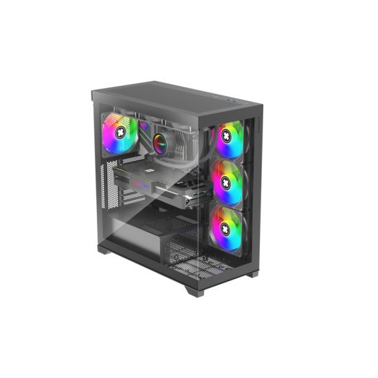 Xilence XG171 Midi Tower Noir Xilence XG171 Midi Tower Noir
