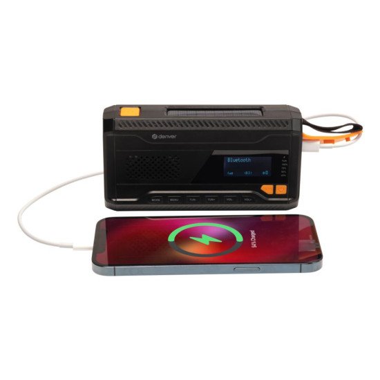Denver SCD-2033 Portable Noir