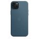 Apple MT4D3ZM/A coque de protection pour téléphones portables 17 cm (6.7") Housse Bleu