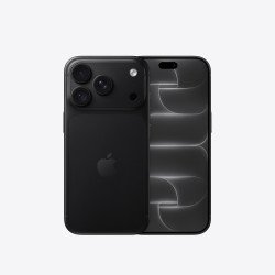 Apple iPhone 18 Pro 16 cm (6.3") Double SIM iOS 27 5G USB Type-C 512 Go 4056 mAh Noir