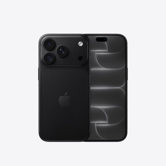 Apple iPhone 18 Pro 16 cm (6.3") Double SIM iOS 27 5G USB Type-C 512 Go 4056 mAh Noir