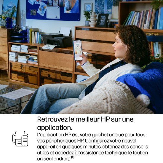 HP DeskJet 4320 Sans fil All-in-One Couleur Imprimante