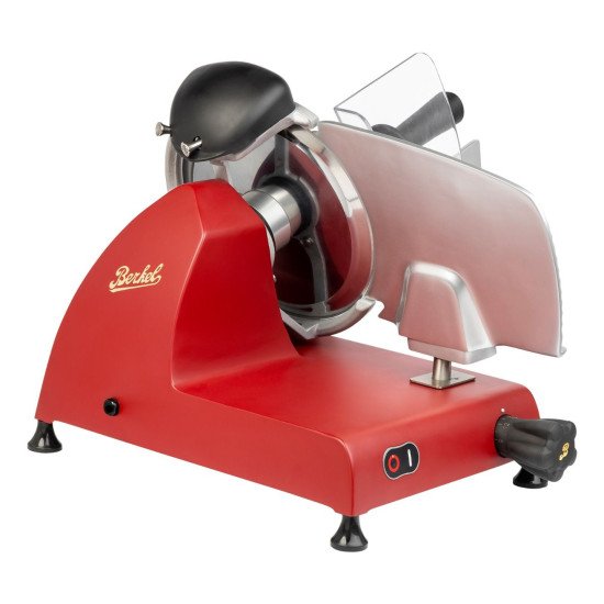 Berkel Red Line 250 trancheuse Electrique 190 W Rouge Aluminium