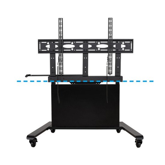 B-Tech BT8568 2,18 m (86") Sol Noir B-Tech BT8568 2,18 m (86") Sol Noir