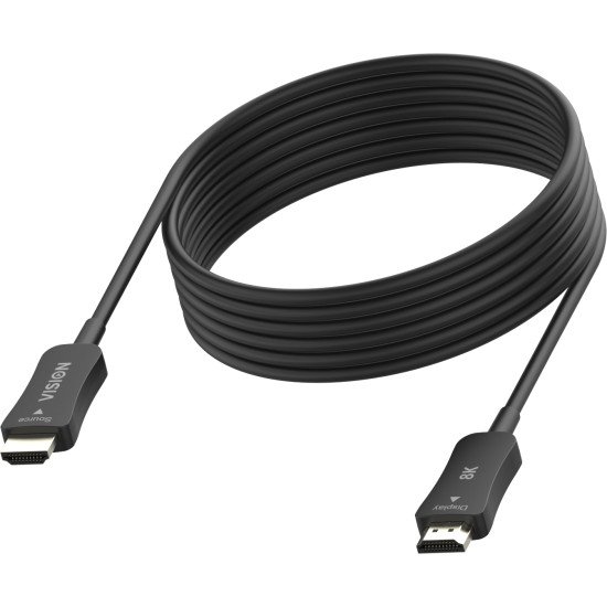 Vision TC 30MHDMI8K/BL câble HDMI 30 m HDMI Type A (Standard) Noir
