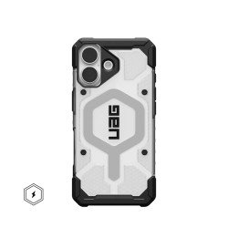 Urban Armor Gear Pathfinder coque de protection pour téléphones portables 16 cm (6.3") Housse Argent, Transparent