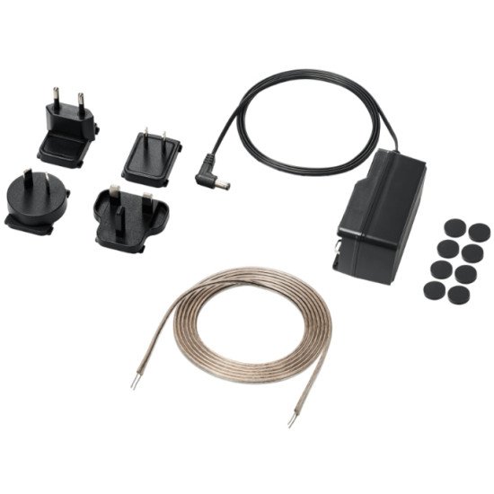 Audio-Technica AT-SP3X haut-parleur 2-voies Noir Avec fil &sans fil 30 W