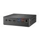 Shuttle XPC Nano PC NC40U5, Intel Core i5-1235U, 1x HDMI, 1x DP,1xUSB-C/DP, 6x USB3.2, 1x 2.5" bay, 2x M.2, 1x LAN, RAID, fonctionnement permanent 24/7, attaches VESA