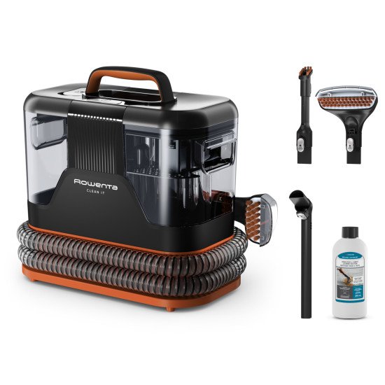 Rowenta Clean It IN5011F0 Aspirateur 1,5 L Humide 400 W Sans sac