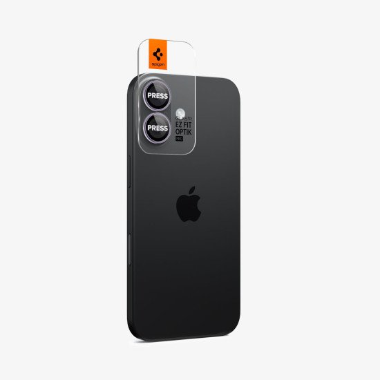 Spigen Optik Pro EZ Fit Protecteur d'objectif caméra Apple 2 pièce(s)