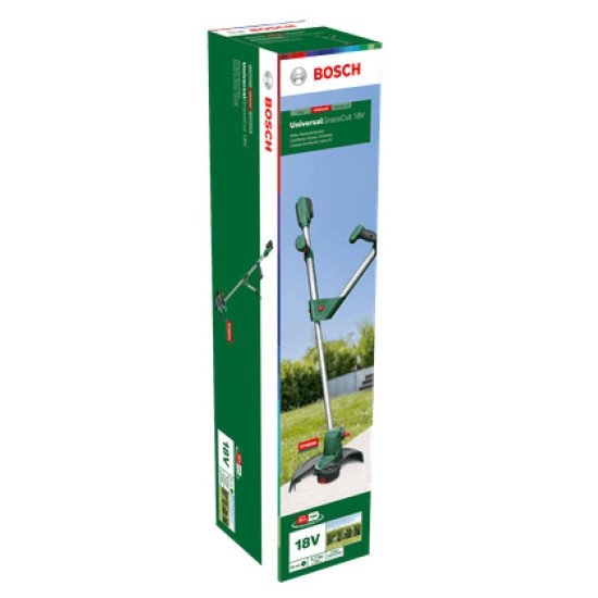 Bosch UniversalGrassCut 18V-260 26 cm Batterie Vert