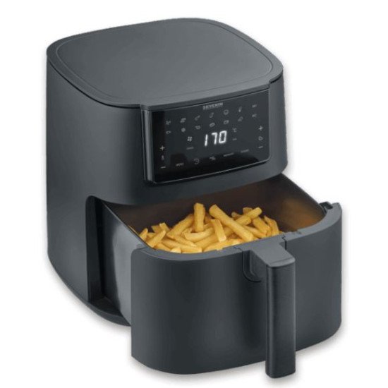 Severin FR 2462 Unique 7 L Autonome 1700 W Friteuse Noir