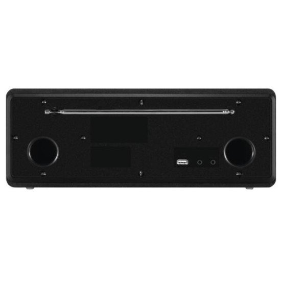 TechniSat DigitRadio 372 CD BT schwarz Portable Analogique et numérique Noir