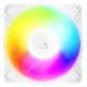 ARCTIC Freezer P14 Pro Reverse A-RGB (White) Boitier PC Ventilateur 14 cm Blanc 1 pièce(s)