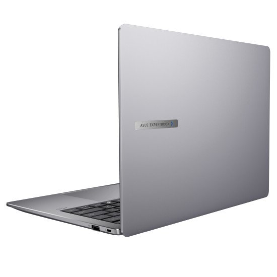 ASUS ExpertBook P5 P5405CSA-NZ0910X Intel Core Ultra 5 226V Ordinateur portable 35,6 cm (14") WQXGA 16 Go LPDDR5x-SDRAM 1 To SSD Wi-Fi 7 (802.11be) Windows 11 Pro Allemand Gris