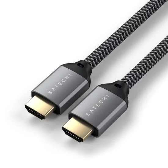 Satechi ST-8KHC2MM câble HDMI 2 m HDMI Type A (Standard) Gris Satechi ST-8KHC2MM câble HDMI 2 m HDMI Type A (Standard) Gris