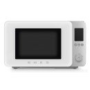 Smeg MOC02WHMEU micro-onde Blanc Micro-onde combiné Comptoir 27 L 1450 W