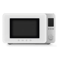 Smeg MOC02WHMEU micro-onde Blanc Micro-onde combiné Comptoir 27 L 1450 W