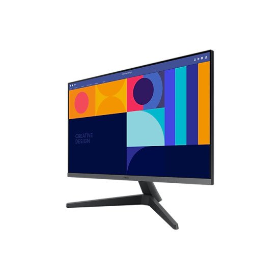 Samsung LS27C332GAUXEN écran PC 68,6 cm (27") 1920 x 1080 pixels Full HD LED Noir