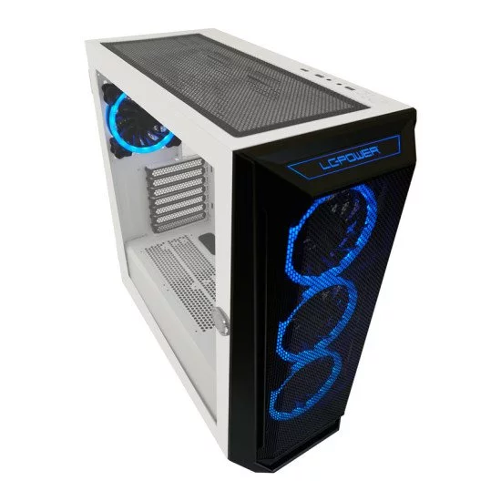 LC-Power Holo-1_X Midi Tower Blanc LC-Power Holo-1_X Midi Tower Blanc