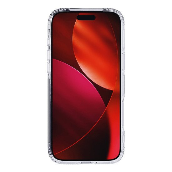Tech21 EvoClear coque de protection pour téléphones portables 17,5 cm (6.9") Housse Blanc, Transparent