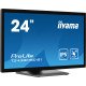 iiyama ProLite écran PC 60,5 cm (23.8") 1920 x 1080 pixels Full HD LED Écran tactile Noir