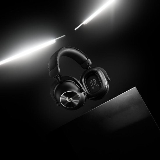 Logitech PRO X Wireless 2 Headset + Stand Casque Avec fil &sans fil Arceau Jouer Bluetooth Noir Logitech PRO X Wireless 2 Headset + Stand Casque Avec fil &sans fil Arceau Jouer Bluetooth Noir
