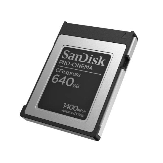 SanDisk PRO-CINEMA CFexpress 640 Go