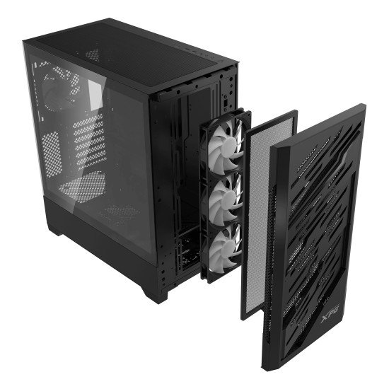 XPG STARKER AIR BTF Midi Tower Noir XPG STARKER AIR BTF Midi Tower Noir
