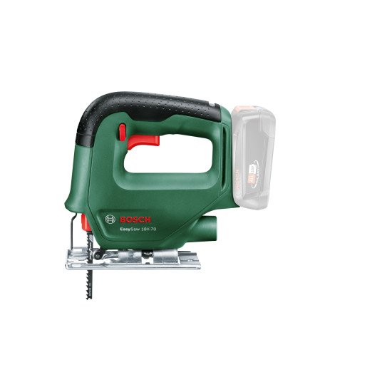 Bosch EasySaw 18V-70 Seghetto alternativo a batteria 0603012000 senza batteria 18 V 0 Ah scie sauteuse