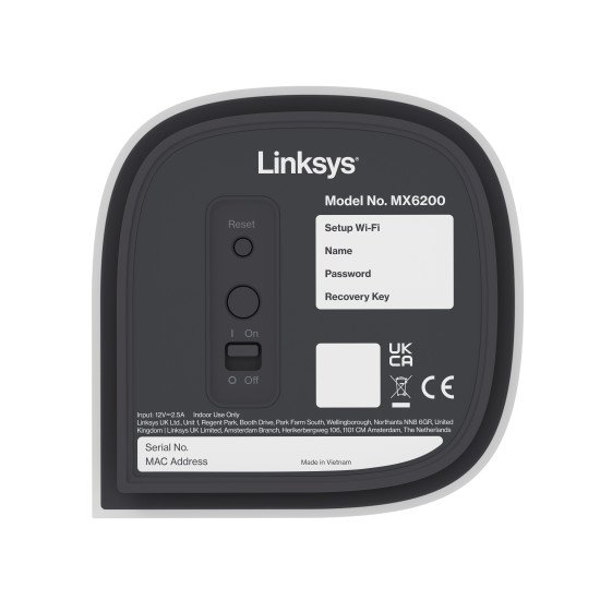 Linksys VELOP MX6200 AXE5400 2PK