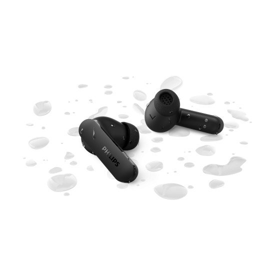 Philips TAT2100 Casque True Wireless Stereo (TWS) Ecouteurs Appels/Musique Bluetooth Noir