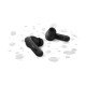 Philips TAT2100 Casque True Wireless Stereo (TWS) Ecouteurs Appels/Musique Bluetooth Noir