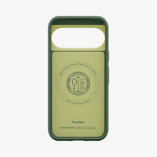 Spigen Nano Pop (Mag Fit) coque de protection pour téléphones portables 16 cm (6.3") Housse Vert