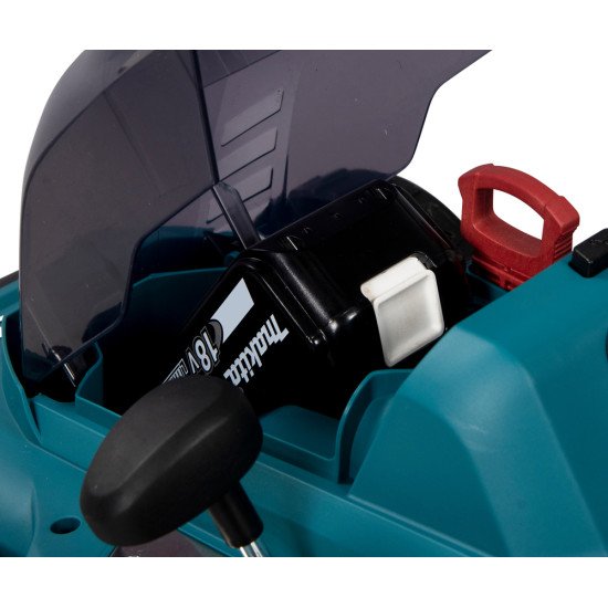 Makita DLM330RM tondeuse à gazon Tondeuse à gazon poussée Batterie Noir, Bleu