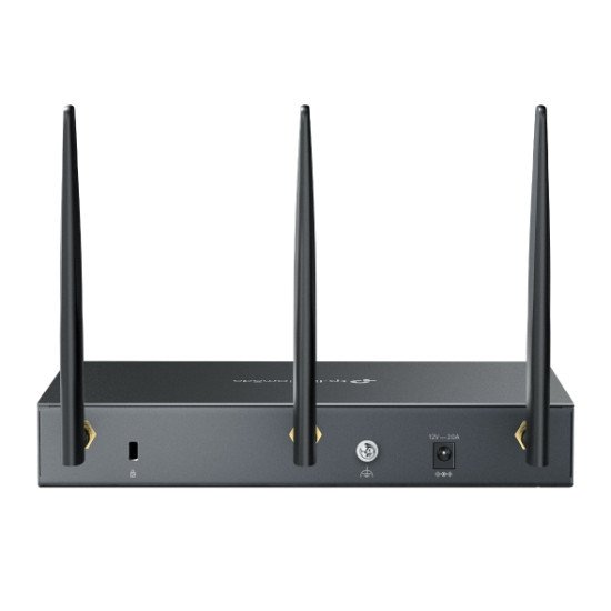 TP-Link ER706W routeur sans fil Gigabit Ethernet Bi-bande (2,4 GHz / 5 GHz) Noir