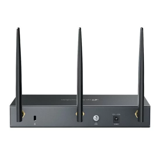 Routeur Wi-Fi 6 TP-Link Archer AX1500 - Dual-Band 1.5 Gbps - 4 Antennes - Noir - Pour Streaming Et Gaming