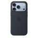 Apple Coque en silicone avec MagSafe pour iPhone 18 Pro - Bleu marine