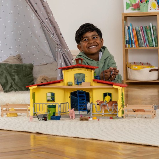 schleich FARM WORLD Ferme éducative