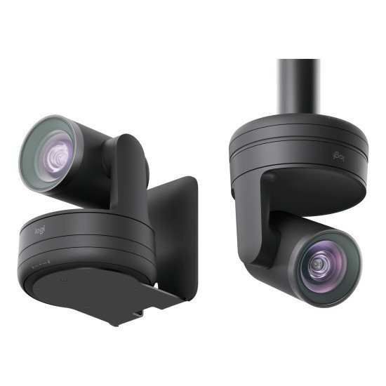 Logitech 991-000553 Caméra de vidéo-conférence Noir Logitech 991-000553 Caméra de vidéo-conférence Noir