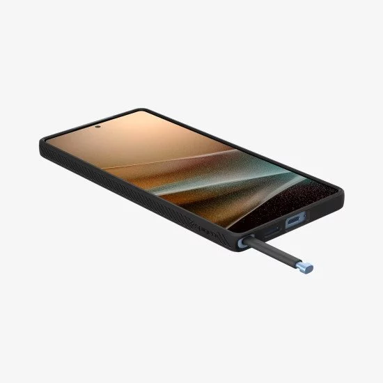 Spigen Liquid Air coque de protection pour téléphones portables 17,5 cm (6.9") Housse Noir Spigen Liquid Air coque de protection pour téléphones portables 17,5 cm (6.9") Housse Noir