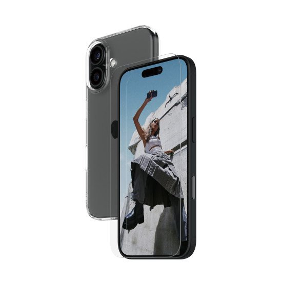 PanzerGlass SAFE. by ® 2-in-1 Protection Bundle iPhone 16 Protection d'écran transparent Apple 50 pièce(s) PanzerGlass SAFE. by ® 2-in-1 Protection Bundle iPhone 16 Protection d'écran transparent Apple 50 pièce(s)