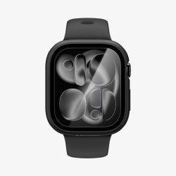 Spigen Thin Fit 360 Étui Noir Polycarbonate (PC)