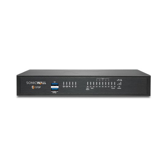 SonicWall TZ570P pare-feux (matériel) Bureau 4 Gbit/s SonicWall TZ570P pare-feux (matériel) Bureau 4 Gbit/s
