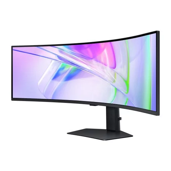 Samsung ViewFinity S49C950UAU écran PC 124,5 cm (49") 5120 x 1440 pixels DQHD LED Noir Samsung ViewFinity S49C950UAU écran PC 124,5 cm (49") 5120 x 1440 pixels DQHD LED Noir