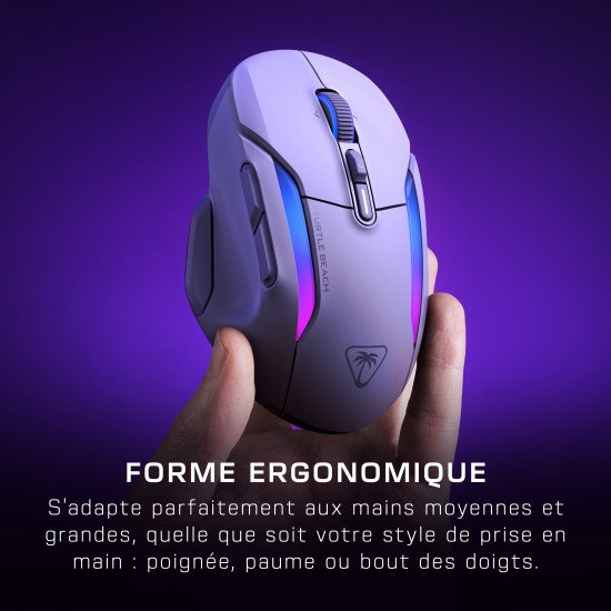 Turtle Beach Kone II Air souris Jouer Droitier RF sans fil + Bluetooth Optique 26000 DPI Turtle Beach Kone II Air souris Jouer Droitier RF sans fil + Bluetooth Optique 26000 DPI