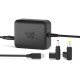 Port Designs 904100DEEU adaptateur de puissance & onduleur Intérieure 100 W Noir