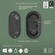 Logitech Pebble 2 Combo for Mac clavier Souris incluse RF sans fil + Bluetooth AZERTY Français Graphite