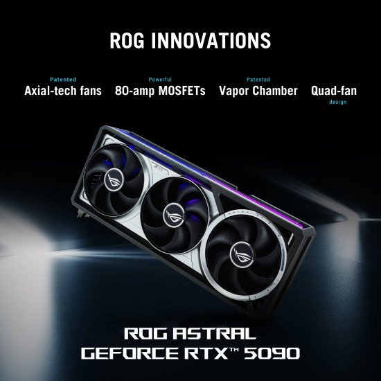 ASUS ROG G700 G700TF-07265F085W Intel Core Ultra 7 265F 32 Go DDR5-SDRAM 2 To SSD NVIDIA GeForce RTX 5070 Windows 11 Home Tower PC Noir